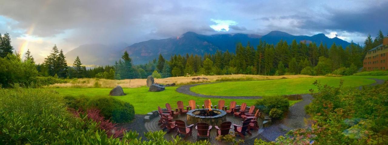 Skamania Lodge Stevenson Екстер'єр фото
