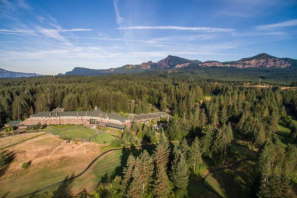 Skamania Lodge Stevenson Екстер'єр фото